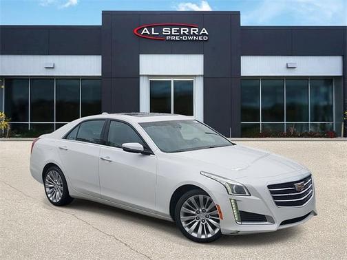2016 Cadillac CTS 2.0L Turbo Luxury