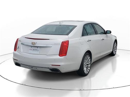 2016 Cadillac CTS 2.0L Turbo Luxury