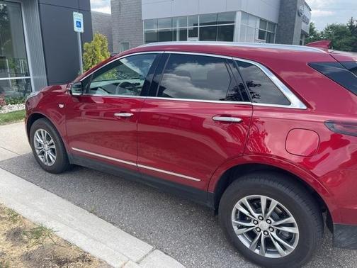 2021 Cadillac XT5 Premium Luxury