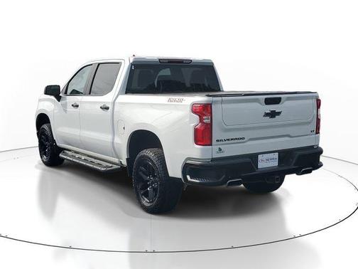 Summit White 2022 Chevrolet Silverado 1500 LT Trail Boss