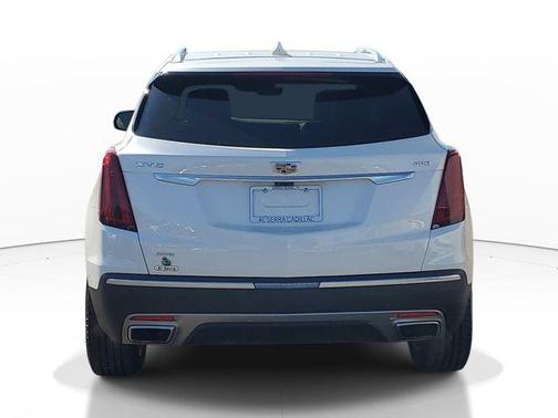 Crystal White Tri-Coat 2024 Cadillac XT5 Premium Luxury