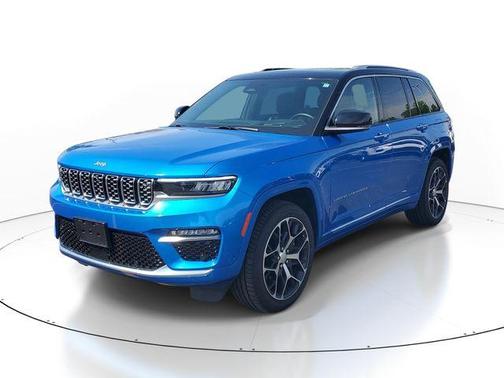 Hydro Blue Pearlcoat 2023 Jeep Grand Cherokee Summit