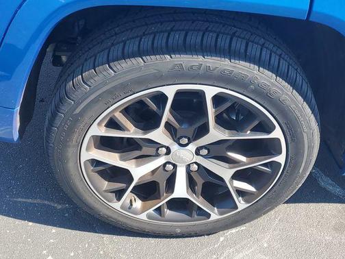 Hydro Blue Pearlcoat 2023 Jeep Grand Cherokee Summit