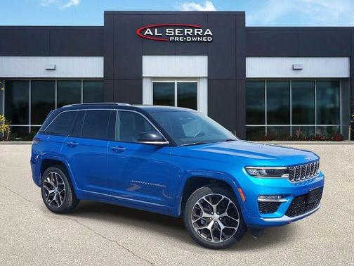 Hydro Blue Pearlcoat 2023 Jeep Grand Cherokee Summit