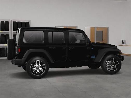 2025 Jeep Wrangler 4xe Sport