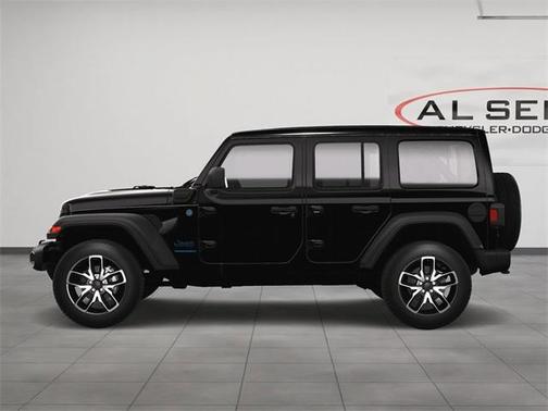2025 Jeep Wrangler 4xe Sport