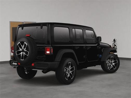 2025 Jeep Wrangler 4xe Sport