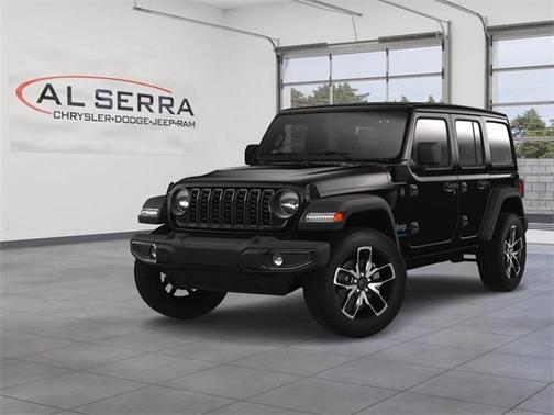 2025 Jeep Wrangler 4xe Sport