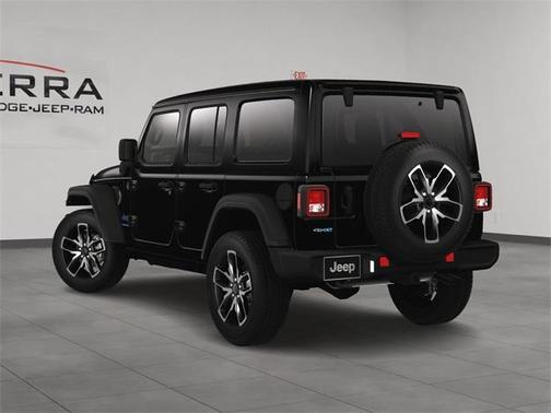 2025 Jeep Wrangler 4xe Sport