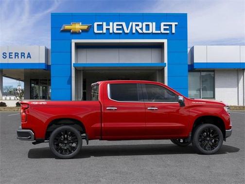 2025 Chevrolet Silverado 1500 LTZ