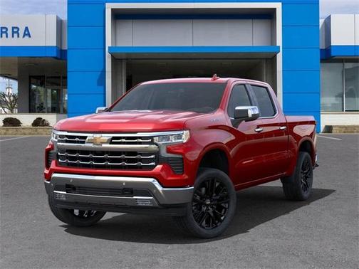 2025 Chevrolet Silverado 1500 LTZ