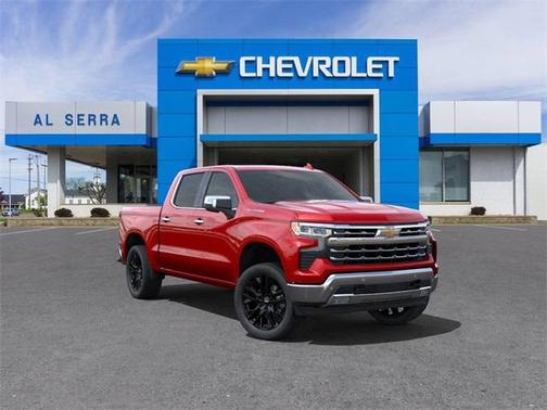 2025 Chevrolet Silverado 1500 LTZ