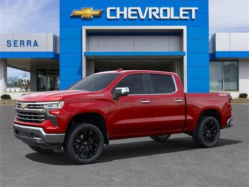 2025 Chevrolet Silverado 1500 LTZ