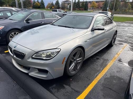 2016 BMW 640 Gran Coupe i xDrive