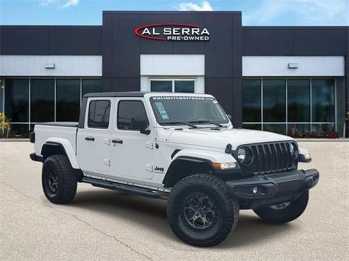 2021 Jeep Gladiator Sport