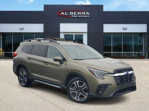Autumn Green Metallic 2023 Subaru Ascent Limited 7-Passenger