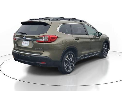 Autumn Green Metallic 2023 Subaru Ascent Limited 7-Passenger