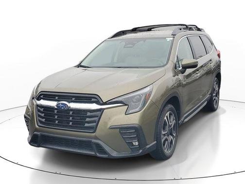 Autumn Green Metallic 2023 Subaru Ascent Limited 7-Passenger