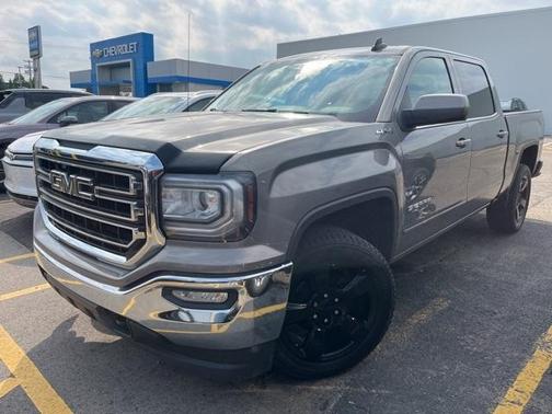 2017 GMC Sierra 1500 SLE