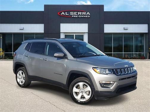 2020 Jeep Compass Latitude