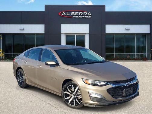 Mineral Gray Metallic 2022 Chevrolet Malibu RS
