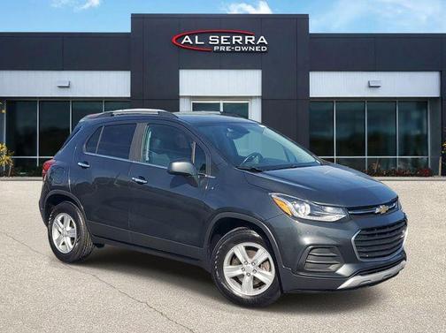 Nightfall Gray Metallic 2019 Chevrolet Trax LT
