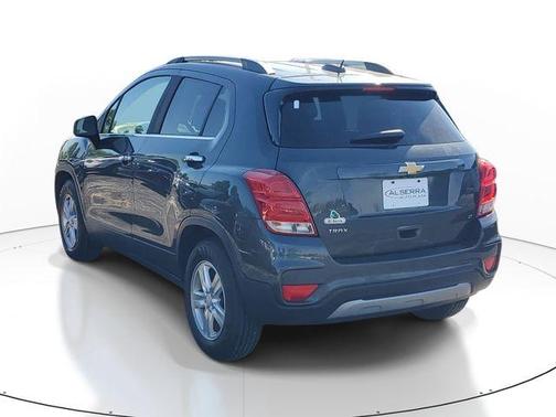 Nightfall Gray Metallic 2019 Chevrolet Trax LT