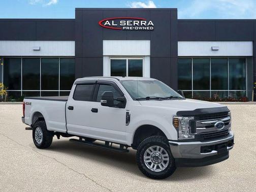 Oxford White 2018 Ford F-350