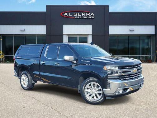 Black 2019 Chevrolet Silverado 1500 LTZ