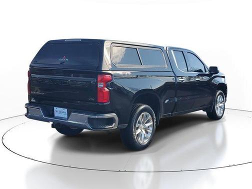 Black 2019 Chevrolet Silverado 1500 LTZ