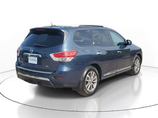 Arctic 2015 Nissan Pathfinder SL