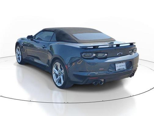 Shadow Gray Metallic 2023 Chevrolet Camaro 2SS