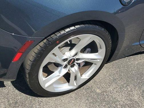 Shadow Gray Metallic 2023 Chevrolet Camaro 2SS