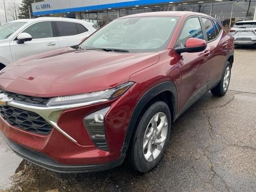 2024 Chevrolet Trax LS