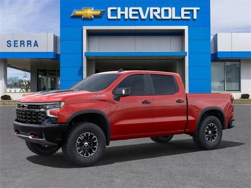 2025 Chevrolet Silverado 1500 ZR2