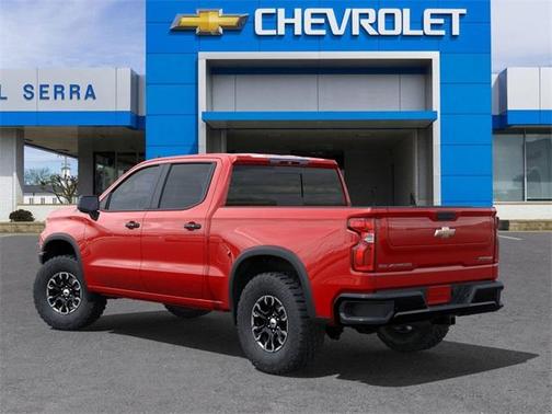 2025 Chevrolet Silverado 1500 ZR2