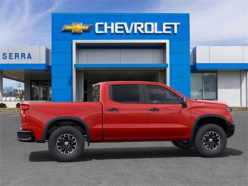 2025 Chevrolet Silverado 1500 ZR2