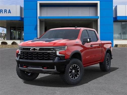 2025 Chevrolet Silverado 1500 ZR2