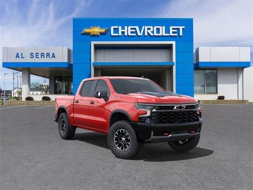 2025 Chevrolet Silverado 1500 ZR2