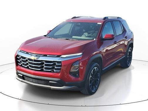 Radiant Red 2025 Chevrolet Equinox LT