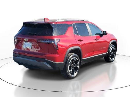 Radiant Red 2025 Chevrolet Equinox LT