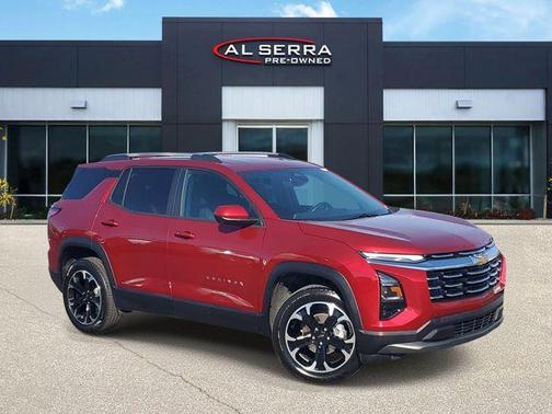 Radiant Red 2025 Chevrolet Equinox LT