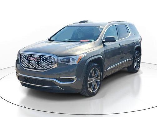 Mineral Metallic 2017 GMC Acadia Denali