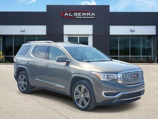 Mineral Metallic 2017 GMC Acadia Denali