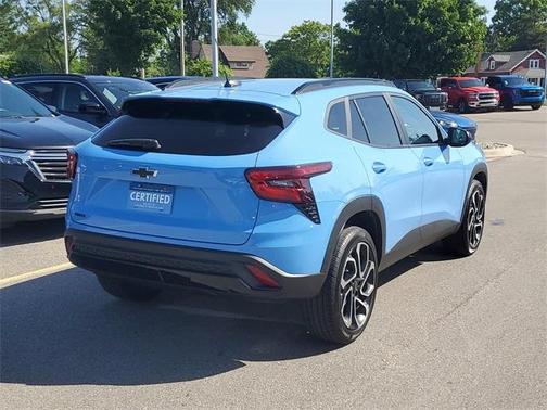 2024 Chevrolet Trax 2RS