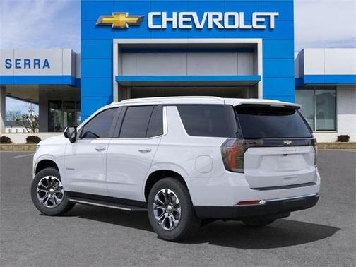 2025 Chevrolet Tahoe LS