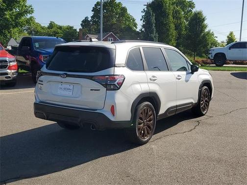 2025 Subaru Forester Sport