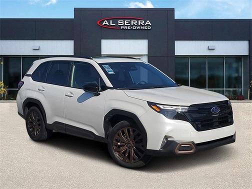 2025 Subaru Forester Sport