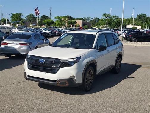 2025 Subaru Forester Sport