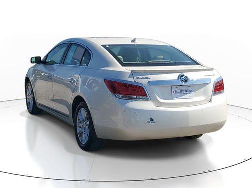 White Diamond Clearcoat 2013 Buick LaCrosse Leather